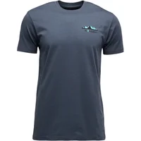T-shirt Black Diamond Mountainscape