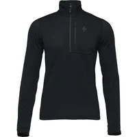 Fleece met halve rits Black Diamond Coefficient LT PO