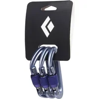 Mosquetón de escalada de rosca Black Diamond Liteforge (x3)