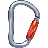 Kletterkarabiner mit Verriegelung Black Diamond Rocklock