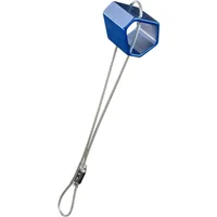 Hexagonal Wire Tetherball Black Diamond #9