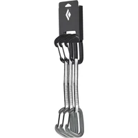 Ziehharmonika zum Bergsteigen Black Diamond Litewire Quickdraw (x3)