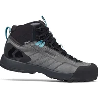 Dameswandelschoenen Black Diamond Mission LTHR WP Aprch