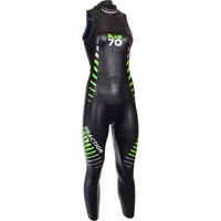Ärmelloser Triathlonanzug Damen Blue Seventy Reaction