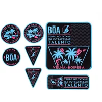 Textil-Patch Kind Boa Fightwear Velha Boipeba