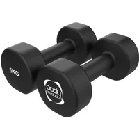 Neopren-Hanteln Body Revolution 5kg (x2)