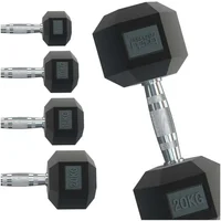 Zeshoekige halter Body Revolution 5kg (x2)