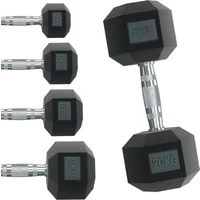 Mancuerna hexagonal Body Revolution 7kg (x2)