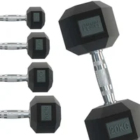 Sechseckige Hantel Body Revolution 10kg (x2)