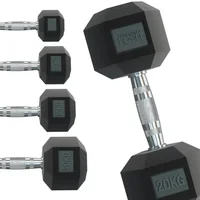 Manubrio esagonale Body Revolution 15kg (x2)