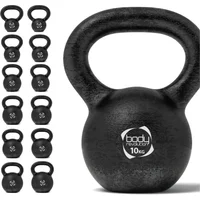 Kettlebells van gietijzer Body Revolution 10kg