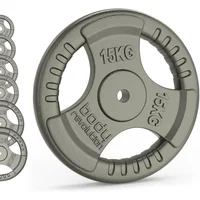 Disque de musculation en fonte Body Revolution 15kg (x2)
