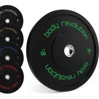 Disque de musculation olympiques Body Revolution 10kg (x2)