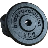 Gietijzeren discus Body Revolution 5kg (x2)