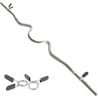 Barra dei pesi Body Revolution EZ Super Curl