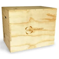 Plyo box de madera Body Revolution