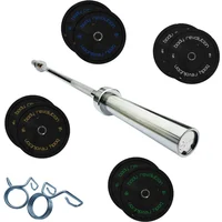 Olympische Haltergewichtstang Body Revolution Bumper 10kg