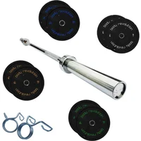 Olympische Gewichtheber-Hantelstange Body Revolution Bumper 20kg