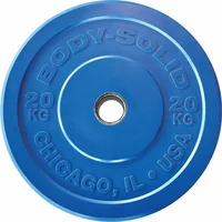 Muskelaufbau-Scheibe Body Solid Chicago Olympic