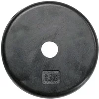 Disque de musculation en caoutchouc Body Solid