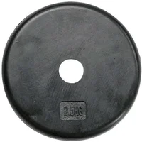 Muskelaufbau-Scheibe aus Gummi Body Solid