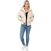 Dames fleece met capuchon Bombers