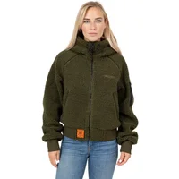 Polar con capucha para mujer Bombers
