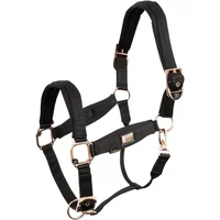 Halter for horse BR Equitation Rose Gold