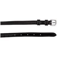 Patent leather spur straps for horses BR Equitation