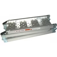 Rampa de carga triple de aluminio Brazoline Pro Bike Tools
