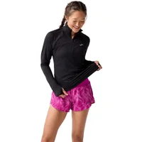 Maillot técnico de manga larga 1/2 cremallera mujer Brooks Dash 3.0