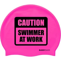 Gorro de natación de silicona BuddySwim CSW