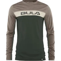 Merino wool long sleeve t-shirt Bula Retro