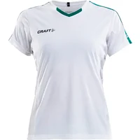 Women's Jersey Craft progress contrast