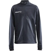 Kinder sweatshirt met 1/2 rits Craft evolve