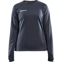 Damen-Rundhals-Sweatshirt Craft evolve