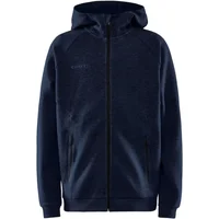 Sudadera con capucha y cremallera completa para niños Craft core soul