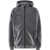 Sudadera con capucha y cremallera completa para niños Craft core soul