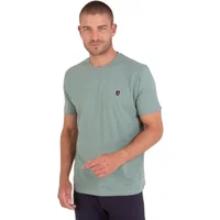 T-shirt en coton lin Camberabero