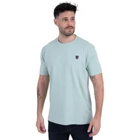 T-shirt en coton lin Camberabero