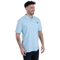 Polo en coton lin Camberabero