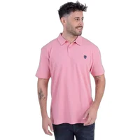 Polo en coton lin Camberabero