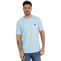 T-shirt en maille fantaisie avec poche plaquée Camberabero