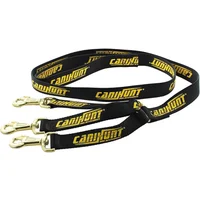 Flat Dog Leash with Integrated Trolley Canihunt Hunter