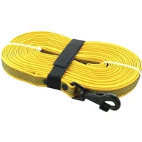 Anti-Slip Rubber Strap Lunge with Carabiners Canihunt