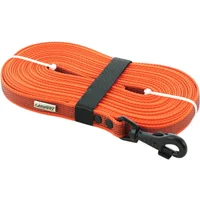 Anti-Slip Rubber Strap Lunge with Carabiners Canihunt