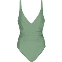 Maillot de bain 1 pièce drapé femme Cartel Copenhagen Medewi