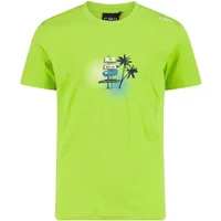 T-shirt grafico estivo bambino CMP