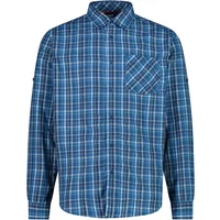 Camisa de manga larga con bolsillo CMP
