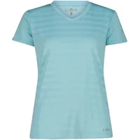 Maillot avec détails en maille horizontale femme CMP